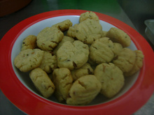 Biscoito de cebola rápido e fácil