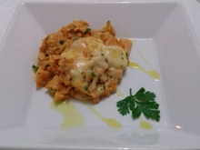 Macarrão na pressão