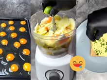 Receita com ovos para ganhar massa muscular que aprendi com a nutri: faço toda semana aqui em casa