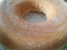 Bolo saudável de tapioca cremoso
