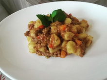 Gnocchi de mandioca