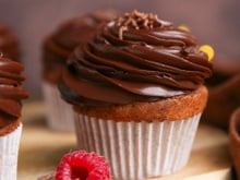 Cupcake sem glúten e sem lactose