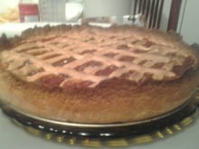 Torta de goiabada