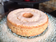 Bolo de milho cremoso