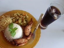 Salmão à brasileira