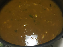 Sopa de abóbora rápida