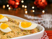 Farofa fácil de Natal