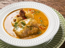 Caldo de mocotó tradicional