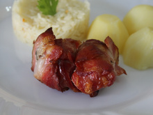 Frango com Bacon
