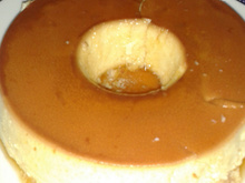 Pudim de leite em pó