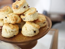 Scone: aprenda a fazer esse delicioso pão doce inglês