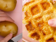 Waffle sem farinha de trigo, sem maisena e sem ovo: receita viral feita com ingrediente inusitado é deliciosa