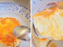 Nem açúcar, nem gosto de ovo: pudim fit proteico da nutri na air fryer virou meu doce favorito
