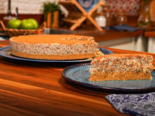 Cheesecake de arroz doce