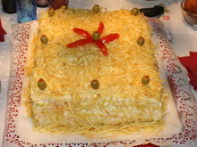 Torta de Frango (em pão de forma)