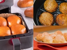 23 receitas fáceis de lanche na air fryer para variar o cardápio o ano todo