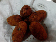 Croquete de camarão