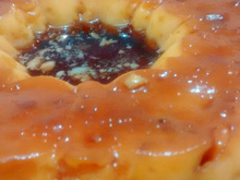 Pudim de leite de microondas