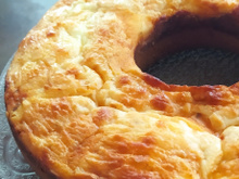 Massa de torta de liquidificador