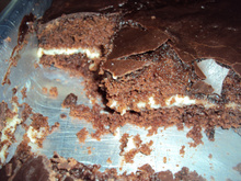 Cobertura para bolo de chocolate (casquinha)