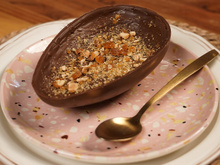 Ovo de Páscoa Trufado de Caramelo Salgado