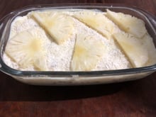 Torta de abacaxi da Cris
