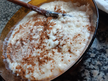 Arroz doce maravilhoso