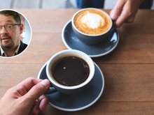 John Cryan, neurobiólogo: "Temos evidências de que o café, com ou sem cafeína, transforma a microbiota e melhora a saúde mental e cognitiva."