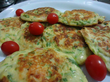 Panqueca de abobrinha