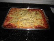 Torta salgada de atum