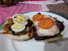 Bauru ao prato á gaúcha