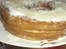 Bolo gelado de liquidificador