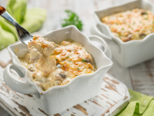 Frango cremoso gratinado: como fazer