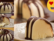 Sobremesa de verão:  sorvete cremoso com cobertura de chocolate é perfeito para dias quentes