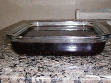 Sagu simples de vinho