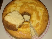 Bolo três leches