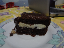 Bolo de chocolate sem farinha de trigo