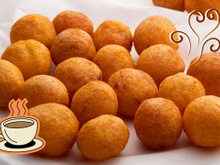 Esse é o segredo para fazer um bolinho de fubá pra comer com café igual da vovó