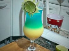 Green ice