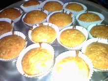 Queijadinha (bolinho do Asafy e da Emily)