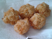 Bolinho de arroz maluco
