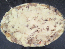 Bacalhau ao molho branco