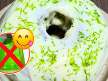 Bolo de limão fácil de liquidificador SEM GELATINA: a massa fica leve, úmida e bem fofinha