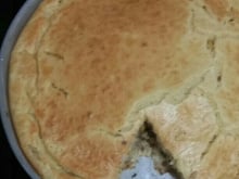 Torta de sardinha de liquidificador