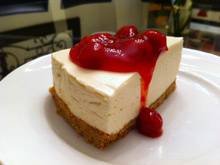 Cheesecake da Leidi