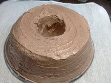 Bolo fácil de chocolate 9 minutos no micro-ondas