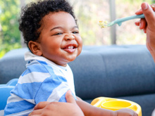 Todos em casa rasparam o prato depois de comer essas 3 receitas de almoço que fiz para o meu bebê