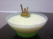 Arroz doce de infância