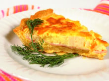Torta cremosa de palmito