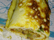 Massa de panqueca deliciosa